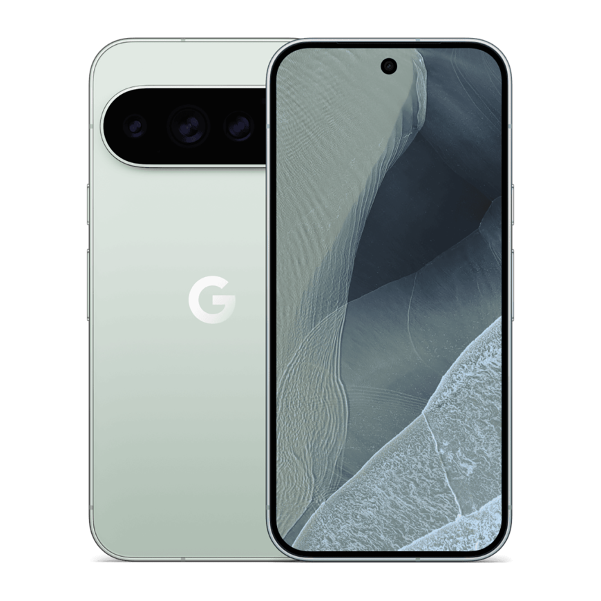 Смартфон Google Pixel 11 Pro 16 ГБ + 512 ГБ («Туманный серо-голубой» | Fog) (японская версия)